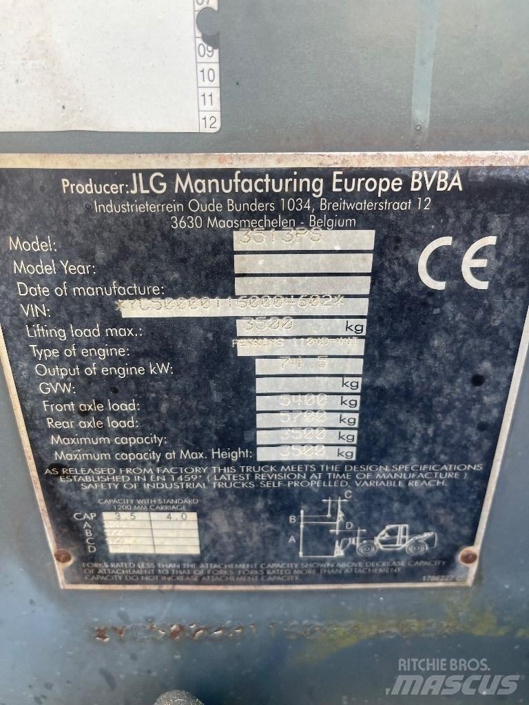 JLG 3513 PS Τηλεσκοπικοί ανυψωτές