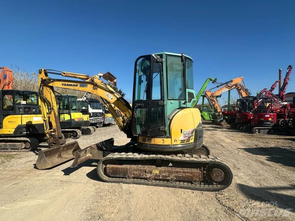 Yanmar Vio 57-U Εκσκαφάκι (διαβολάκι) < 7t