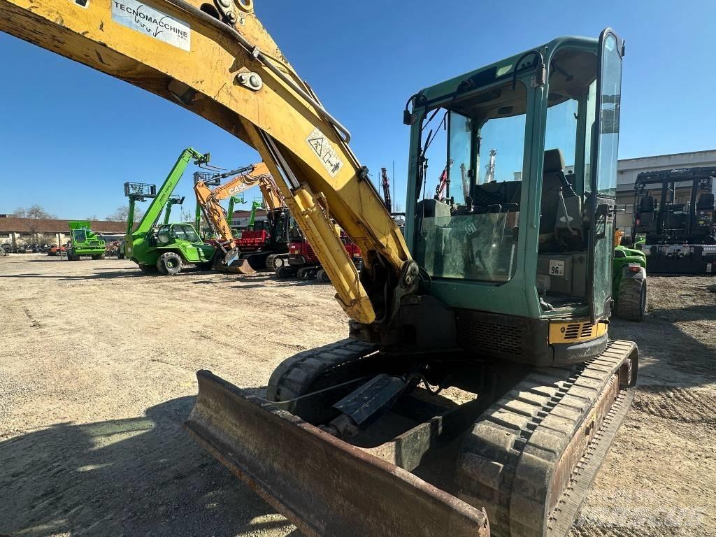 Yanmar Vio 57-U Εκσκαφάκι (διαβολάκι) < 7t