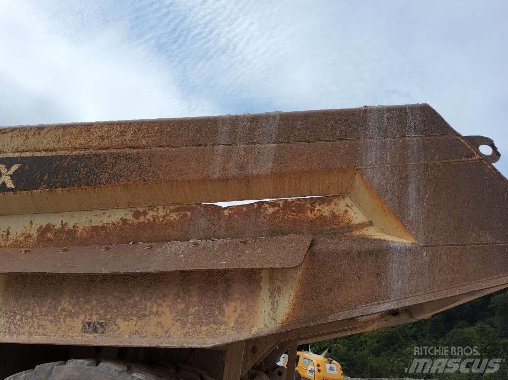 Terex TR 45 Άκαμπτα Dumper με ανατρεπόμενο κάδο