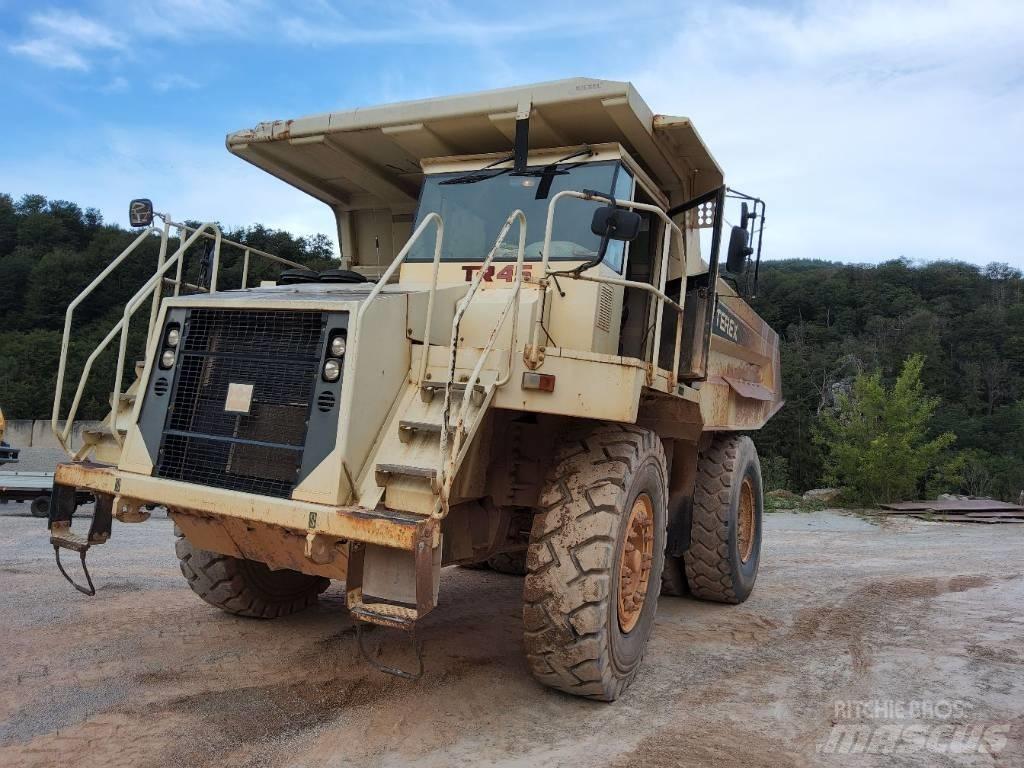 Terex TR 45 Άκαμπτα Dumper με ανατρεπόμενο κάδο