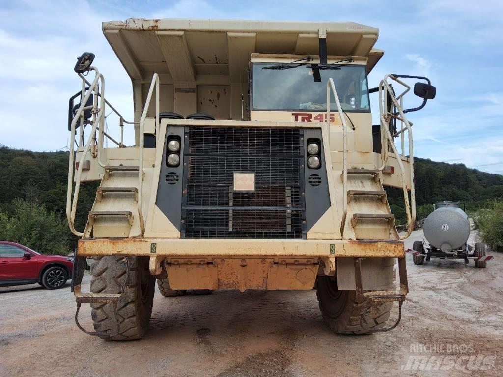 Terex TR 45 Άκαμπτα Dumper με ανατρεπόμενο κάδο