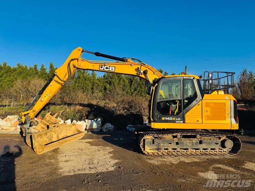 JCB 140 X Εκσκαφείς με ερπύστριες