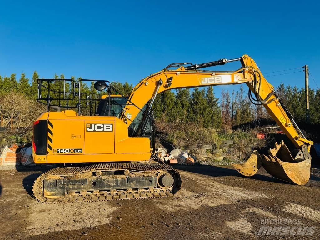 JCB 140 X Εκσκαφείς με ερπύστριες