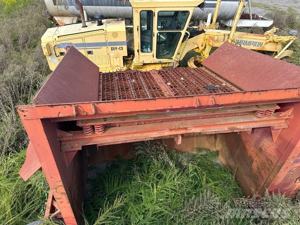 Read CV40D Μηχανές κοσκινίσματος