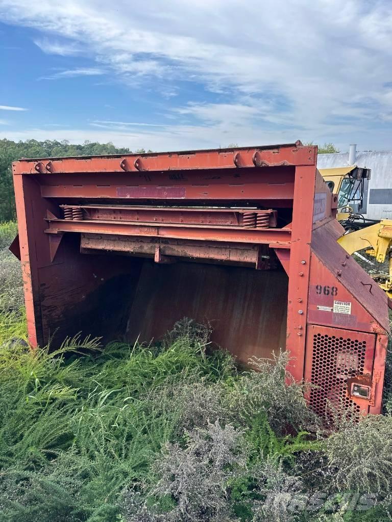 Read CV40D Μηχανές κοσκινίσματος