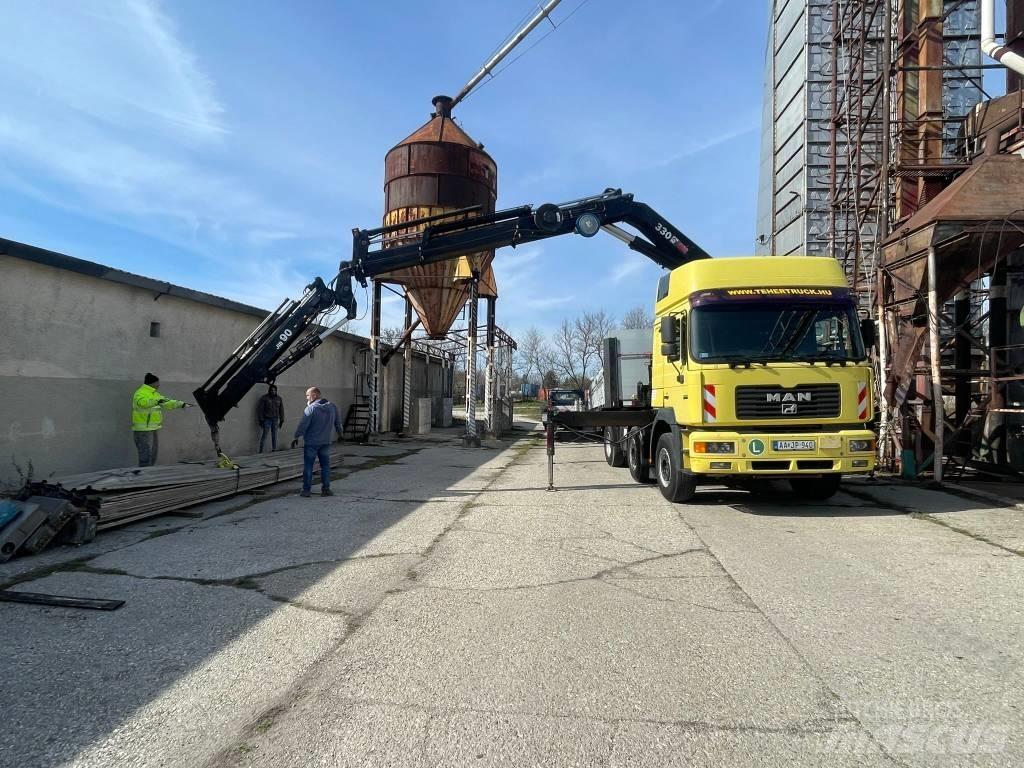 MAN F 2000 Φορτηγά με Γερανό