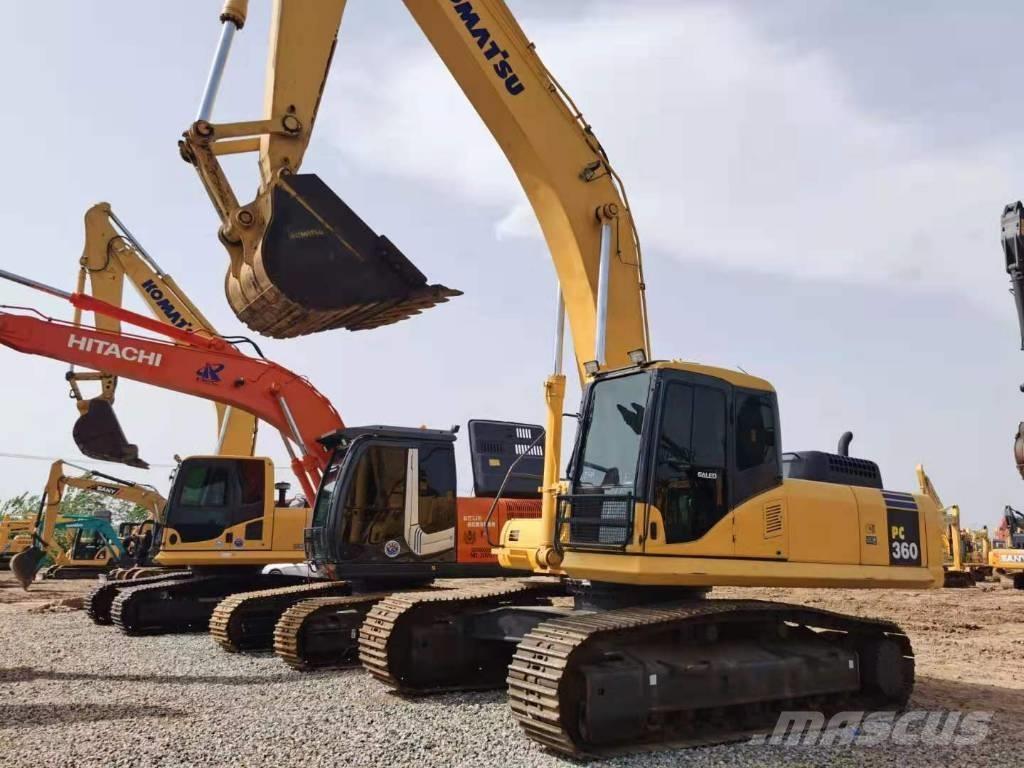 Komatsu PC360-7 Εκσκαφείς με ερπύστριες