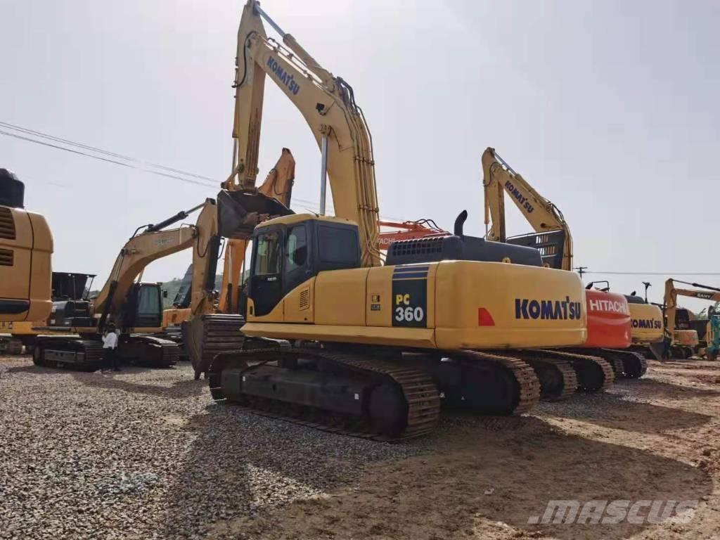 Komatsu PC360-7 Εκσκαφείς με ερπύστριες