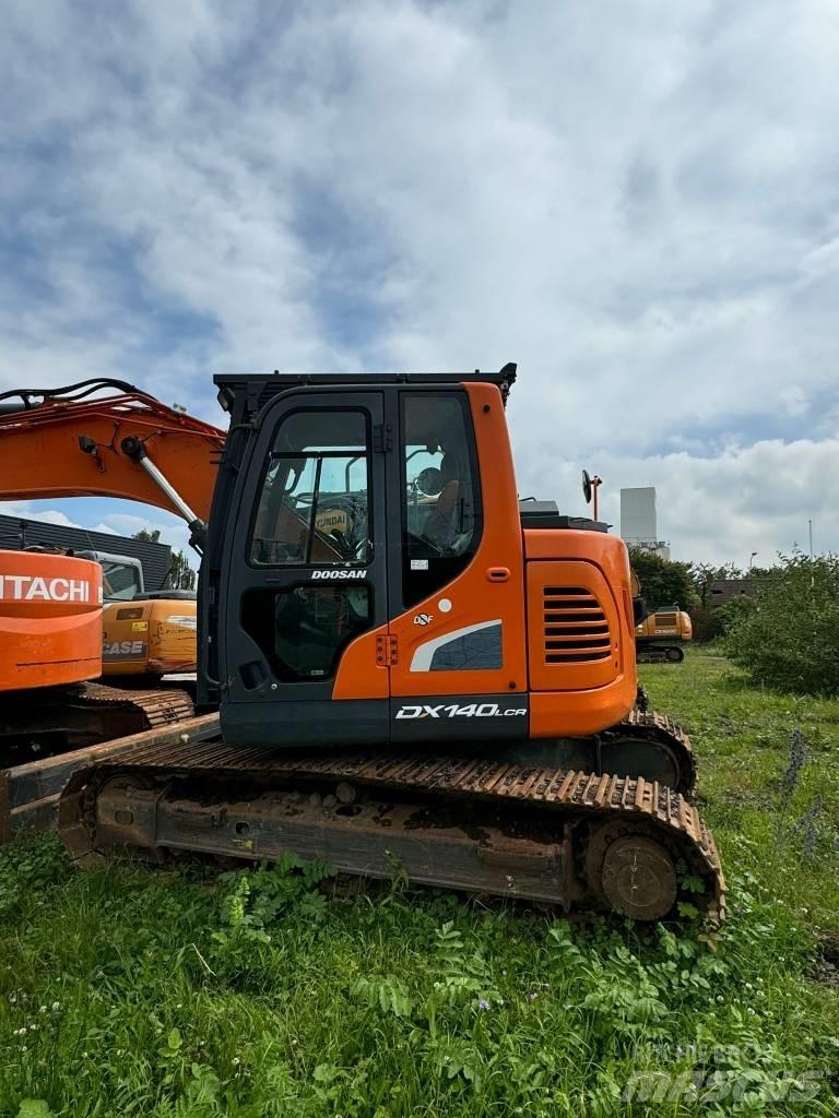 Doosan DX 140 LCR Εκσκαφείς με ερπύστριες
