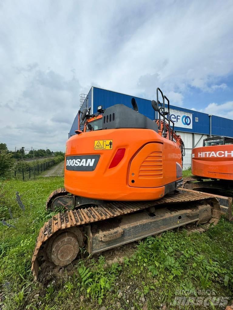 Doosan DX 140 LCR Εκσκαφείς με ερπύστριες