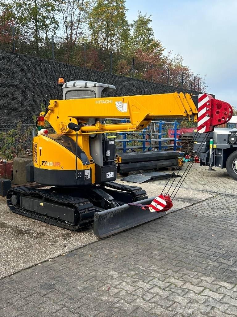 Hitachi TX40UR-2 Μίνι γερανοί
