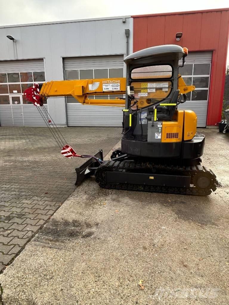 Hitachi TX40UR-2 Μίνι γερανοί
