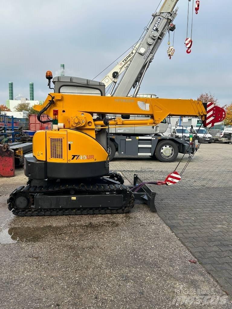 Hitachi TX40UR-2 Μίνι γερανοί