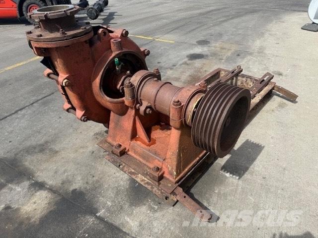 Warman dredge pump. Βυθοκόροι