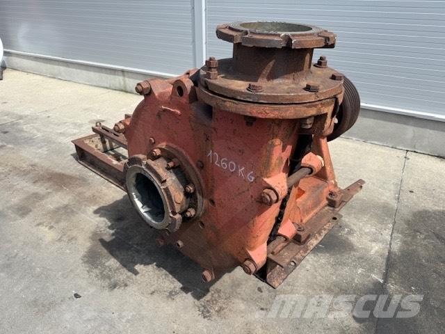 Warman dredge pump. Βυθοκόροι