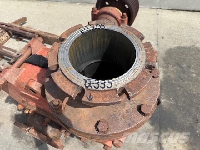 Warman dredge pump. Βυθοκόροι