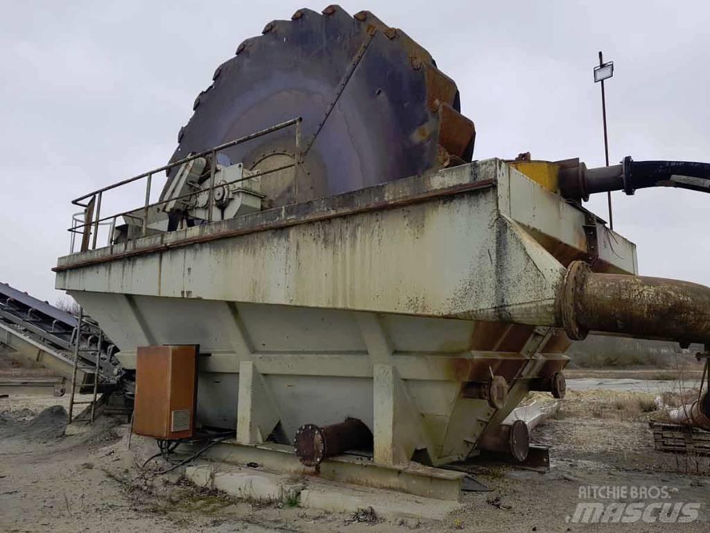 Fiebig E300FS Μηχανές κοσκινίσματος