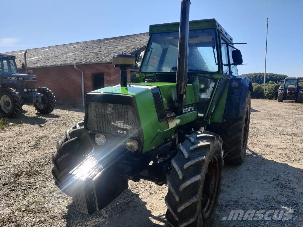 Deutz DX 85 ALLRAD Τρακτέρ