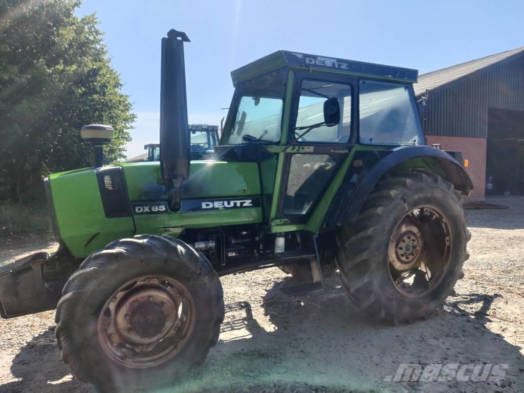 Deutz DX 85 ALLRAD Τρακτέρ