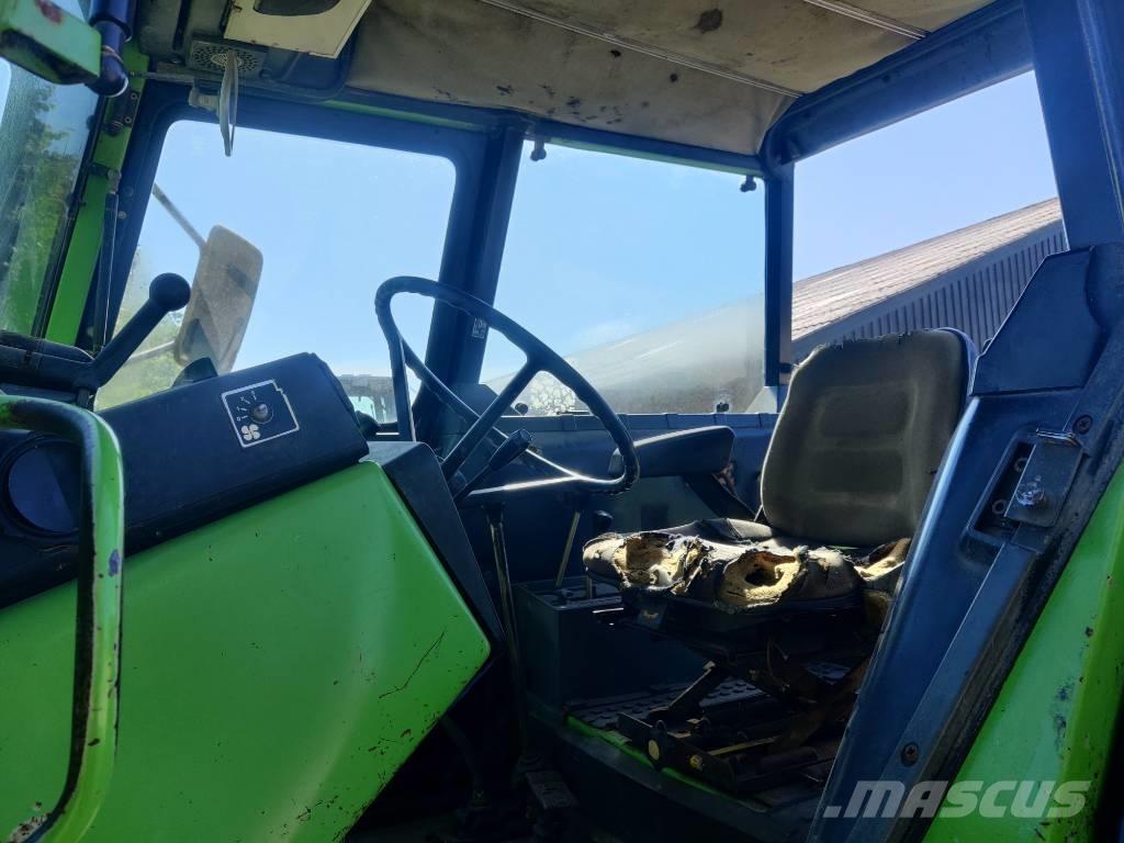 Deutz DX 85 ALLRAD Τρακτέρ