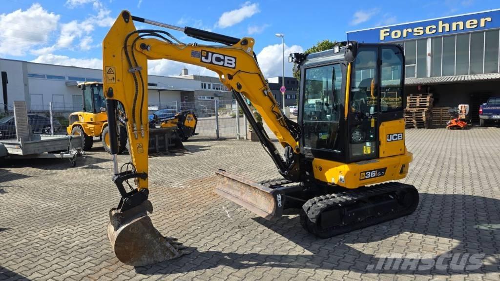 JCB 36C-1 Εκσκαφάκι (διαβολάκι) < 7t