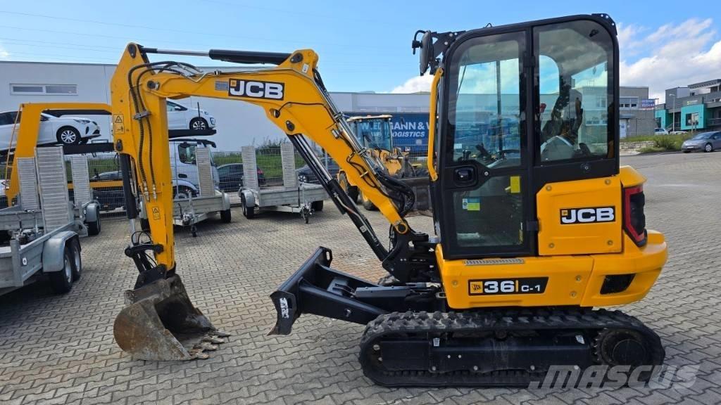 JCB 36C-1 Εκσκαφάκι (διαβολάκι) < 7t