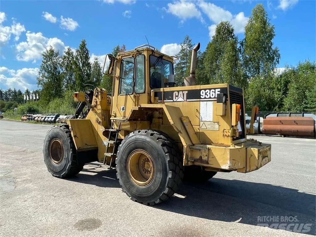 CAT 936F Φορτωτές με λάστιχα (Τροχοφόροι)
