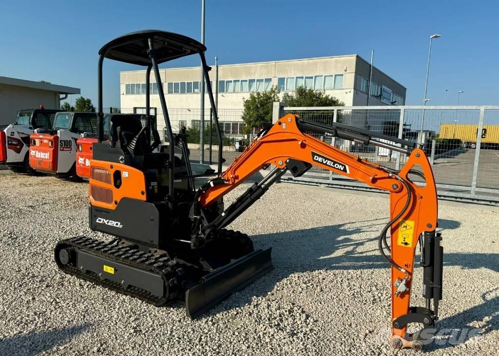 Doosan DX 20 Z-7 Εκσκαφάκι (διαβολάκι) < 7t