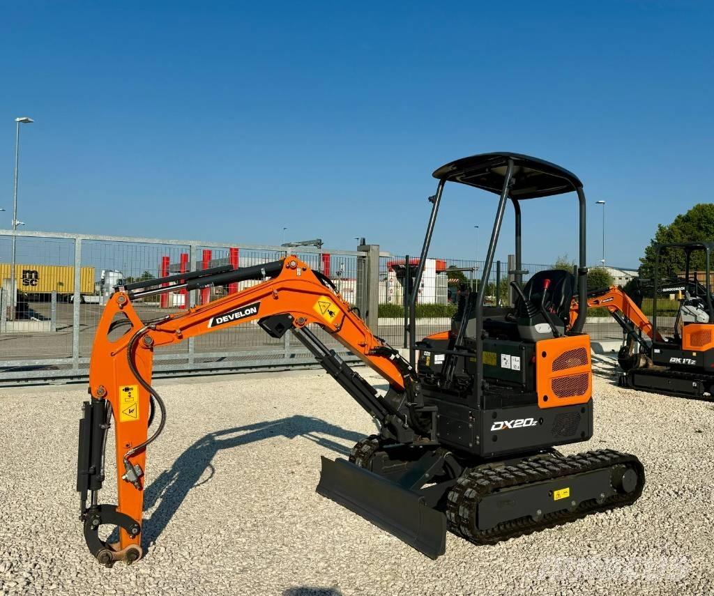 Doosan DX 20 Z-7 Εκσκαφάκι (διαβολάκι) < 7t