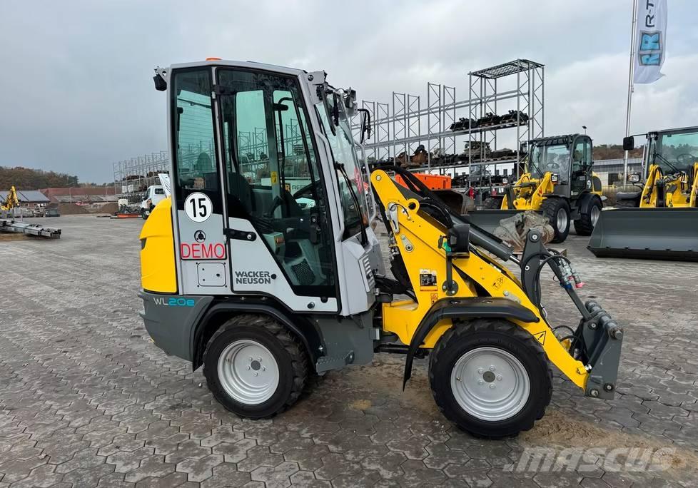 Wacker Neuson WL20e Φορτωτές με λάστιχα (Τροχοφόροι)