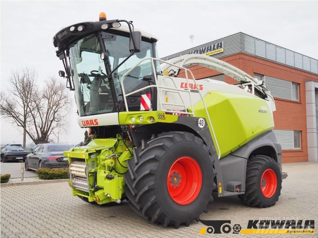 CLAAS Jaguar 860 4WD Μηχανές χορτονομής