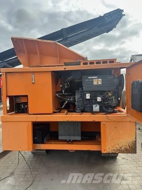 Portafill 2000CT Κινητές μηχανές κοσκινίσματος