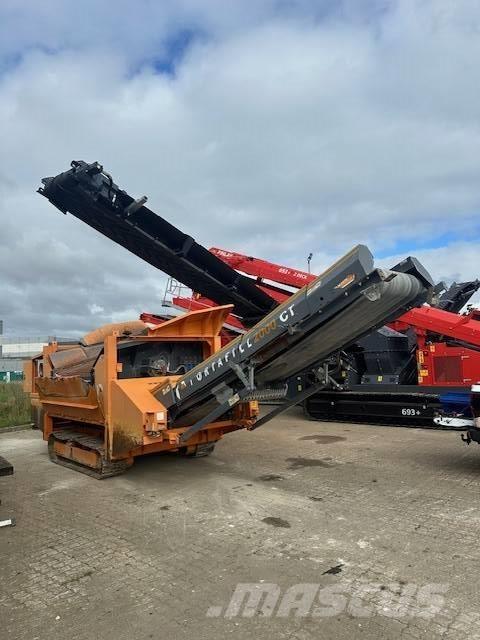 Portafill 2000CT Κινητές μηχανές κοσκινίσματος