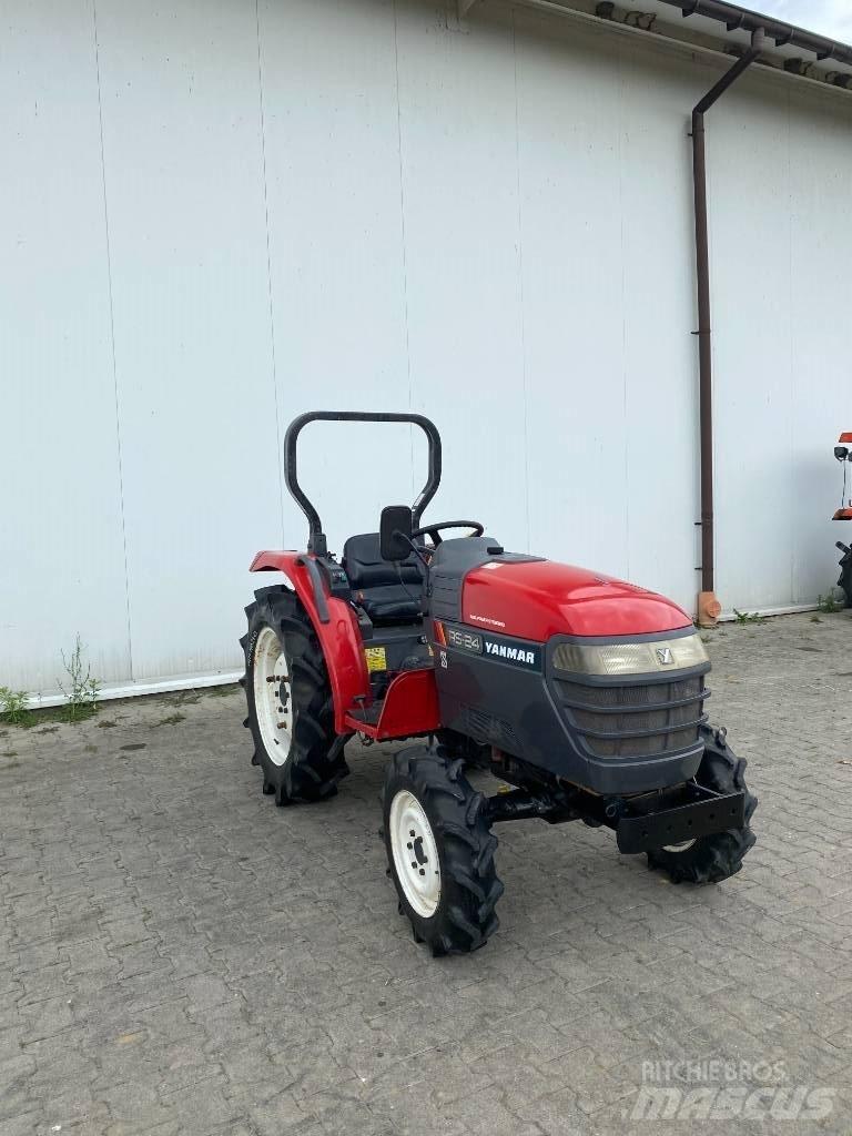 Yanmar RS24 Τρακτέρ μικρών διαστάσεων