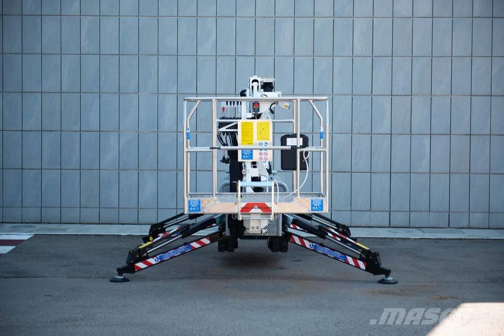 Oil & Steel Octopus 14 Ανυψωτήρες με αρθρωτό βραχίονα