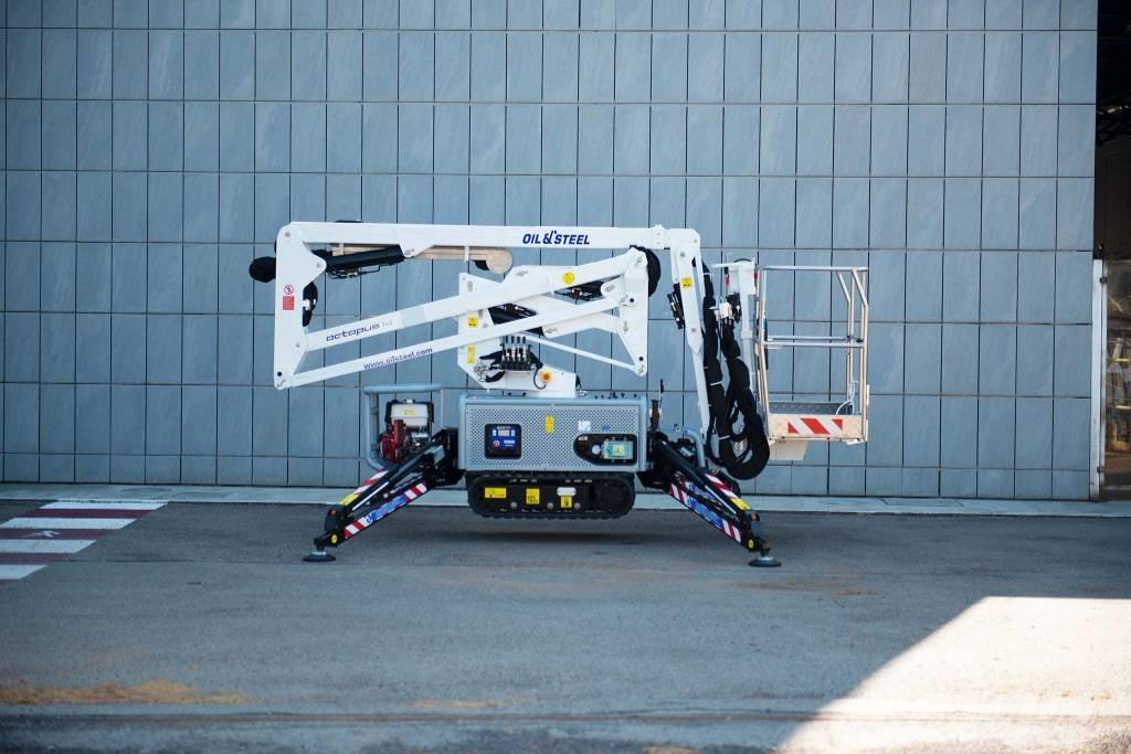 Oil & Steel Octopus 14 Ανυψωτήρες με αρθρωτό βραχίονα