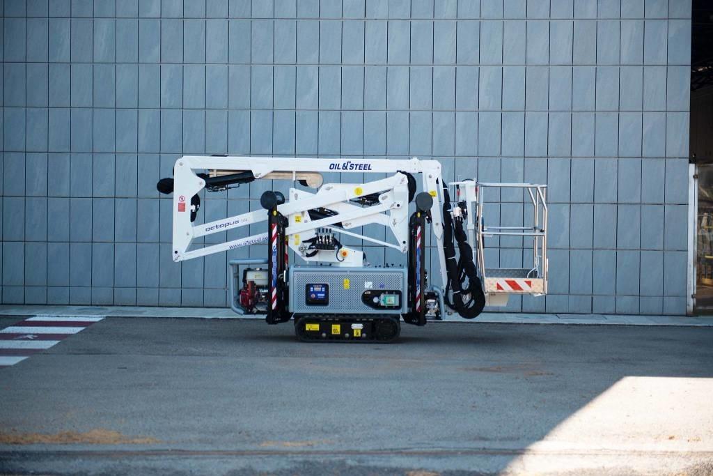 Oil & Steel Octopus 14 Ανυψωτήρες με αρθρωτό βραχίονα