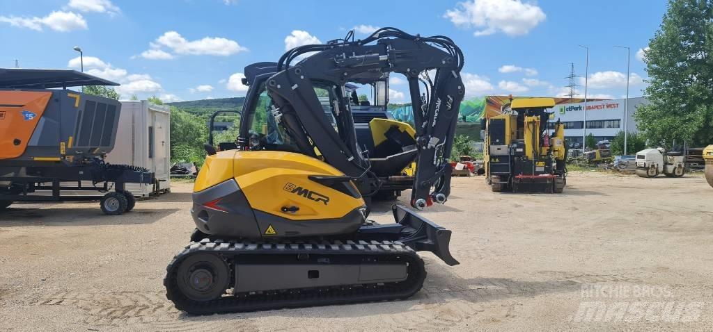 Mecalac 8 MCR Μίνι εκσκαφείς 7t - 12t