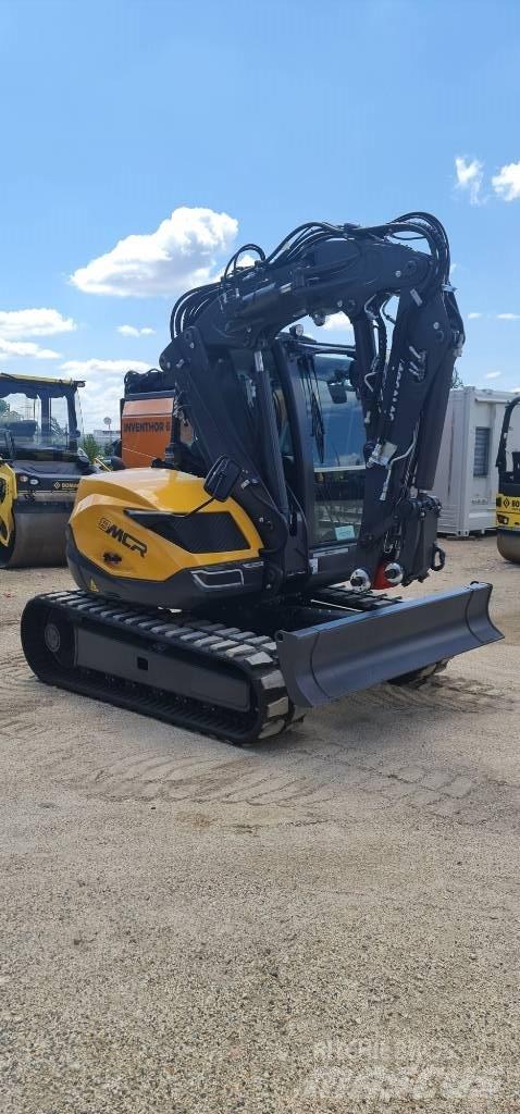 Mecalac 8 MCR Μίνι εκσκαφείς 7t - 12t