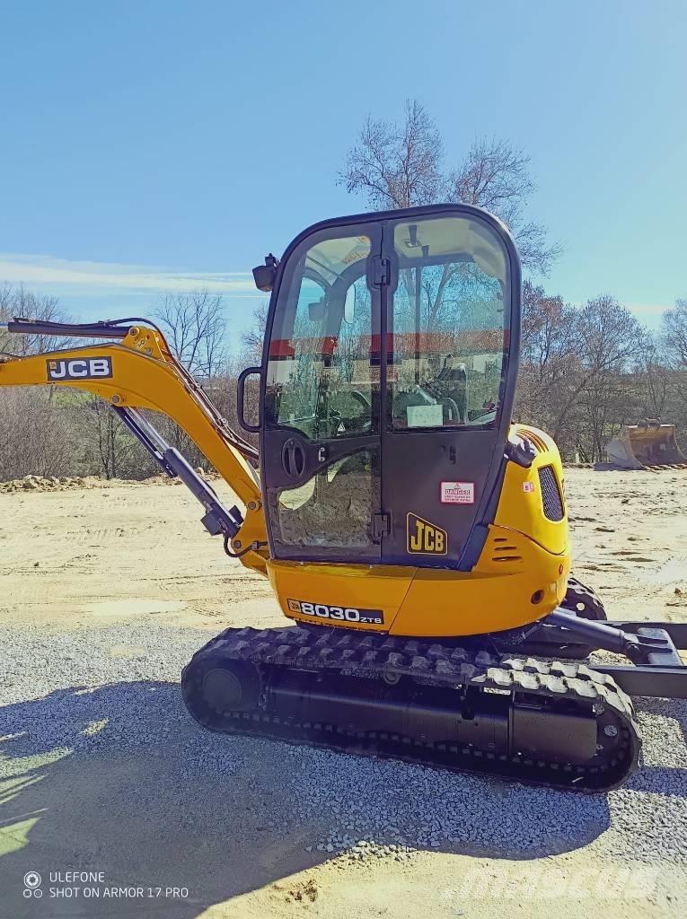 JCB 8030 ZTS Εκσκαφάκι (διαβολάκι) < 7t
