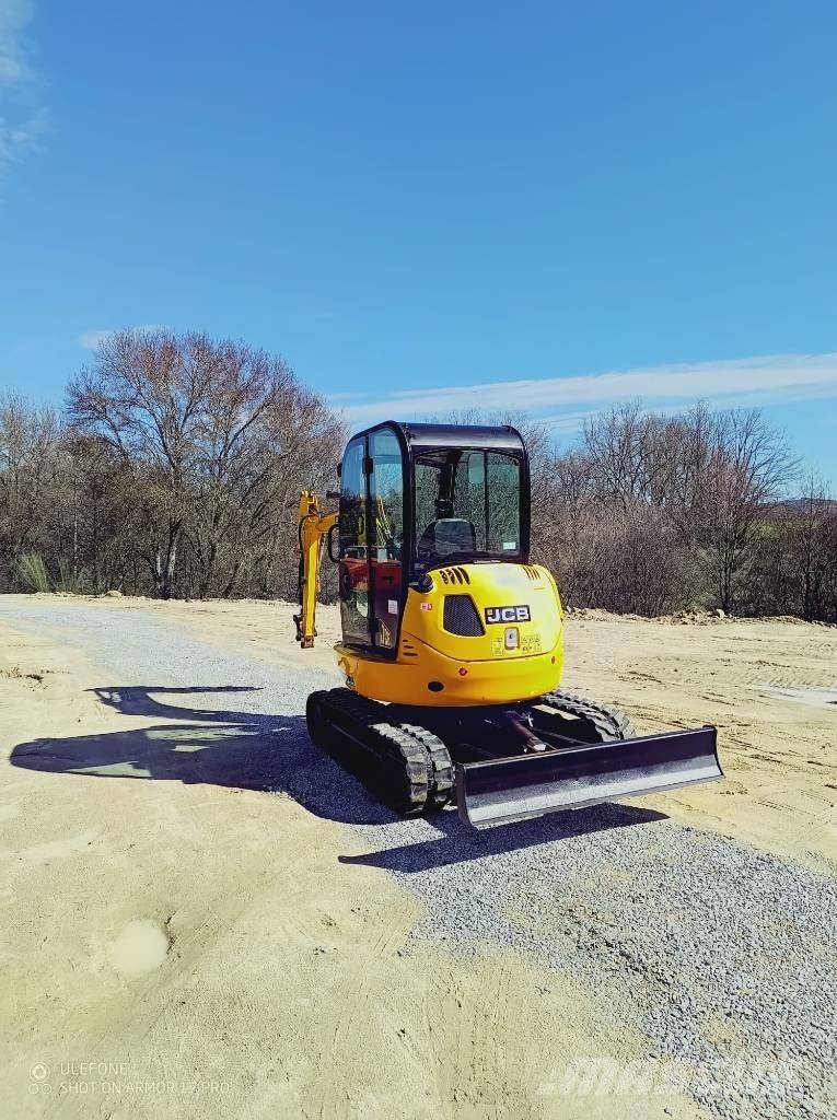 JCB 8030 ZTS Εκσκαφάκι (διαβολάκι) < 7t