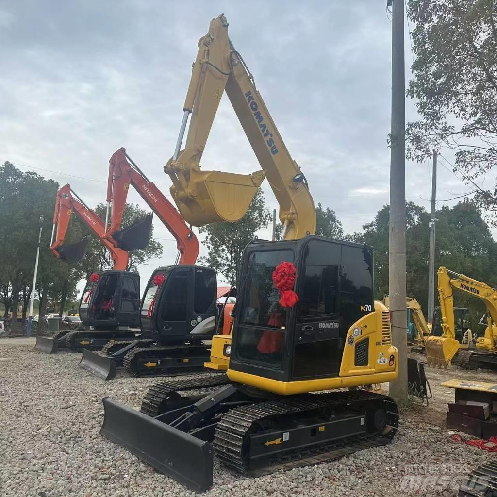 Komatsu PC 70 Εκσκαφάκι (διαβολάκι) < 7t