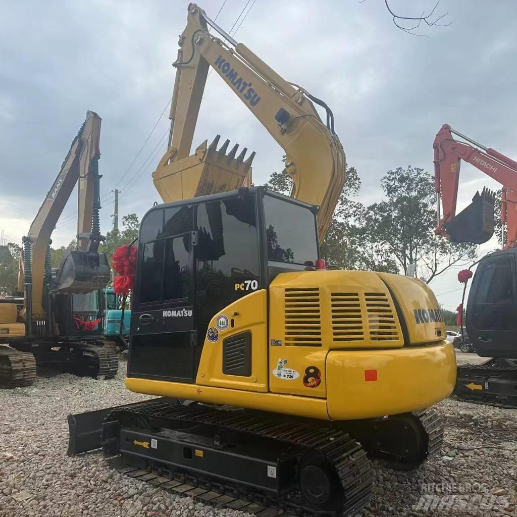 Komatsu PC 70 Εκσκαφάκι (διαβολάκι) < 7t