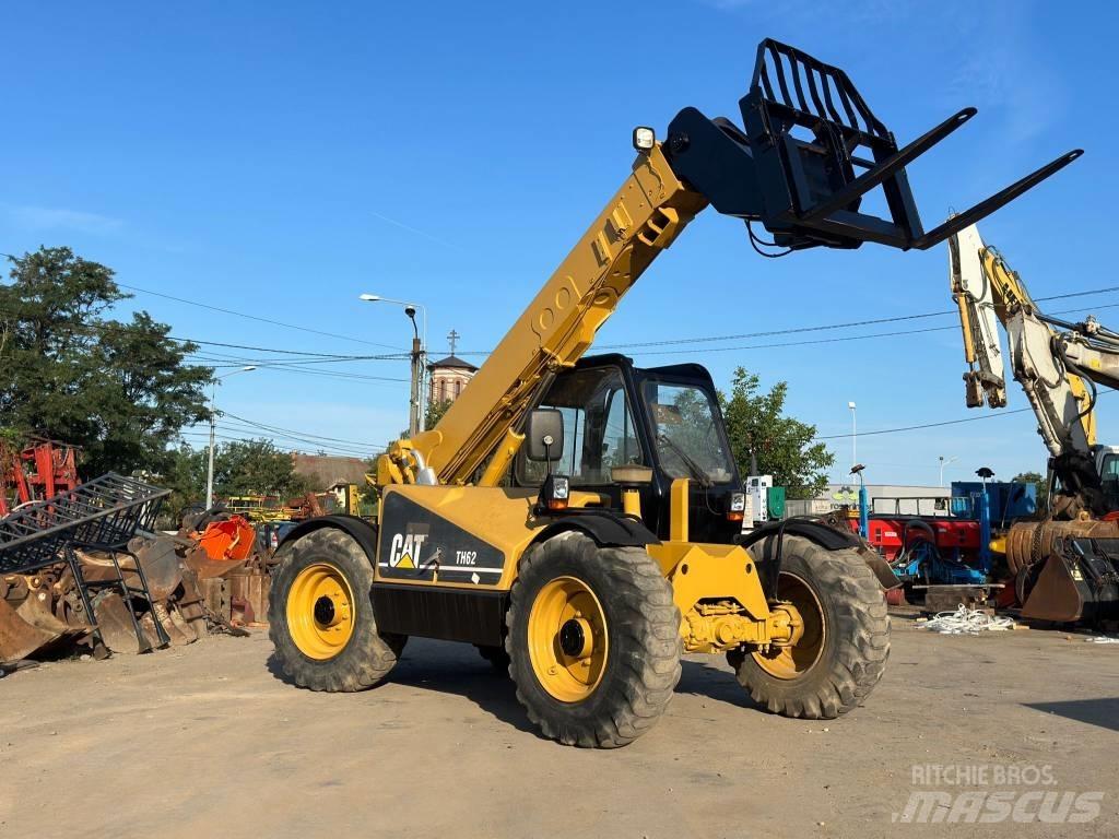 CAT TH 62 Συστήματα τηλεχειρισμού για τη γεωργία