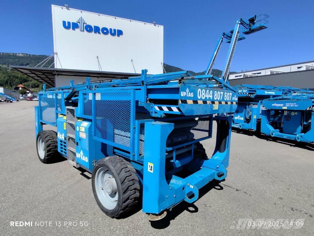Genie GS 3390 RT Ανυψωτήρες ψαλιδωτής άρθρωσης