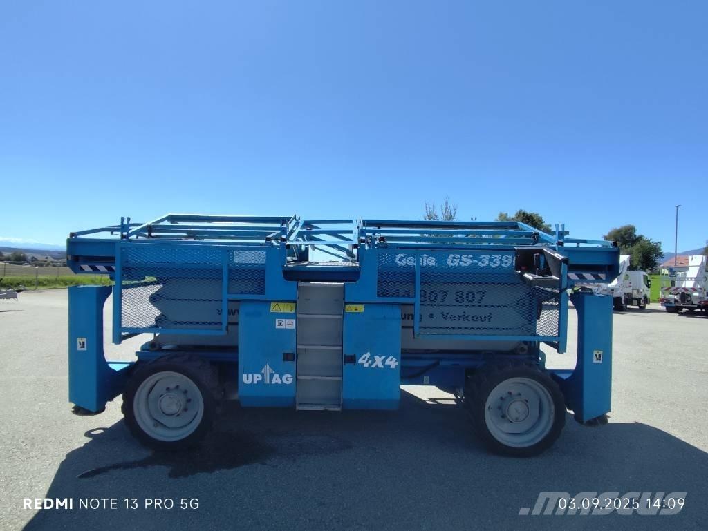Genie GS 3390 RT Ανυψωτήρες ψαλιδωτής άρθρωσης