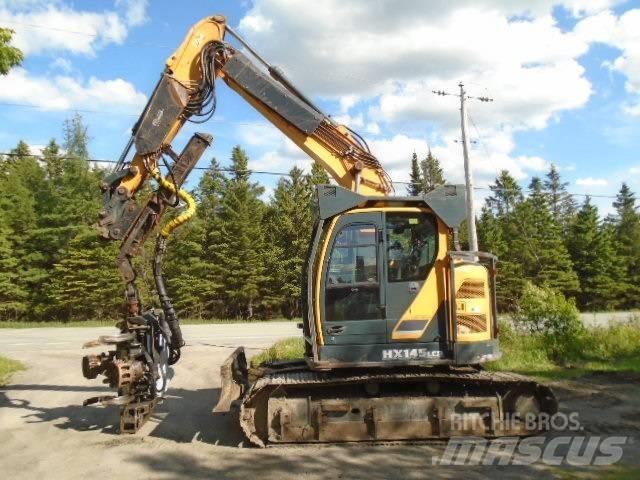 Hyundai HX 145 LCR Εκσκαφείς με ερπύστριες