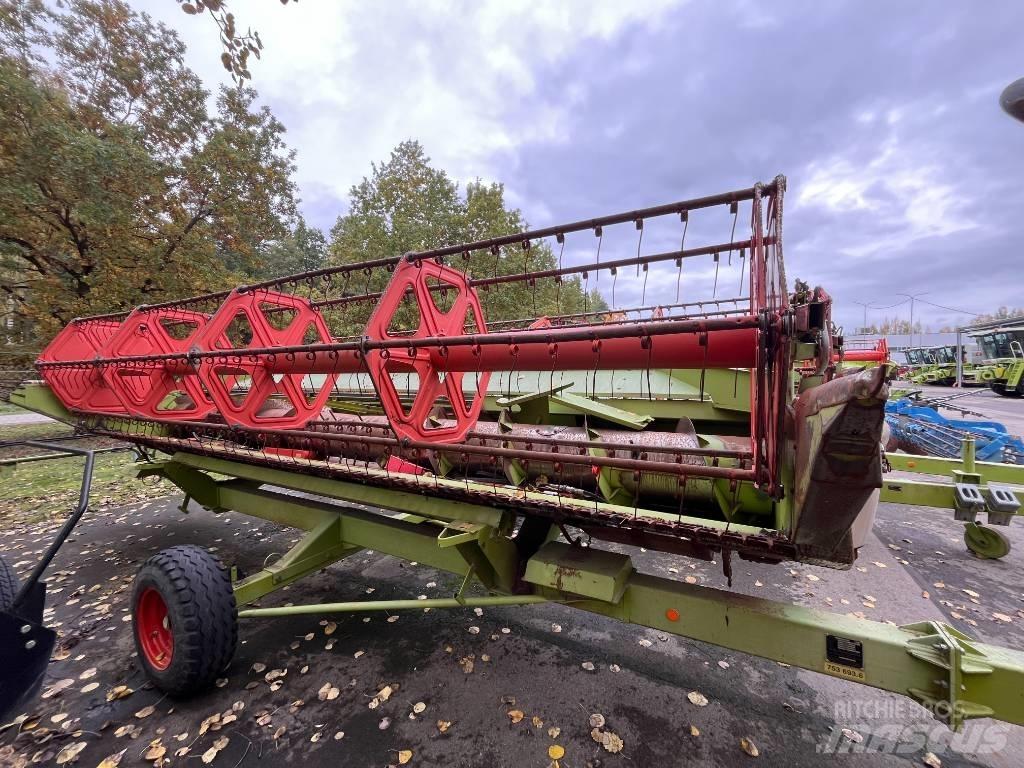 CLAAS Lexion 540 C Θεριζοαλωνιστικές μηχανές