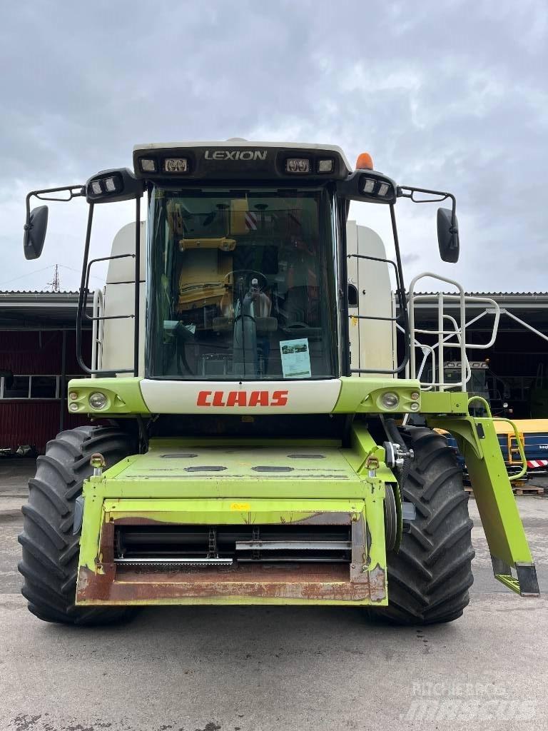 CLAAS Lexion 540 C Θεριζοαλωνιστικές μηχανές